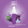 Kit vape iget max 2200puffs grosir sekali pakai